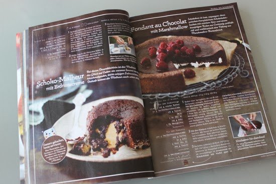 Schoko Malheur mit Erdnusscreme Lecker Bakery 2014 N° 1 ~ Schoko Malheur mit Erdnusscreme Lecker Bakery 2014 N° 1 ~ Backofen Bakery