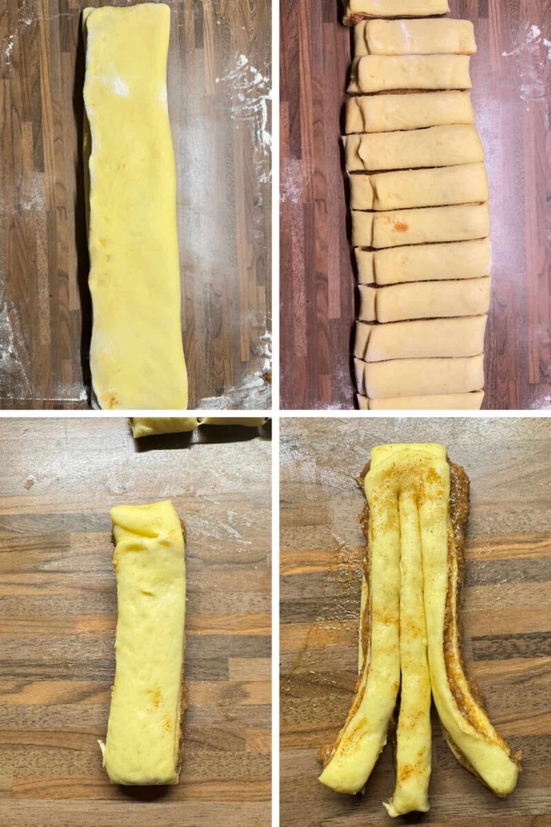 Blitzschnelles Zimtknoten Rezept: 12 Stück für perfektes Kanelbullar-Glück! 3 Zimtknoten Rezept backen