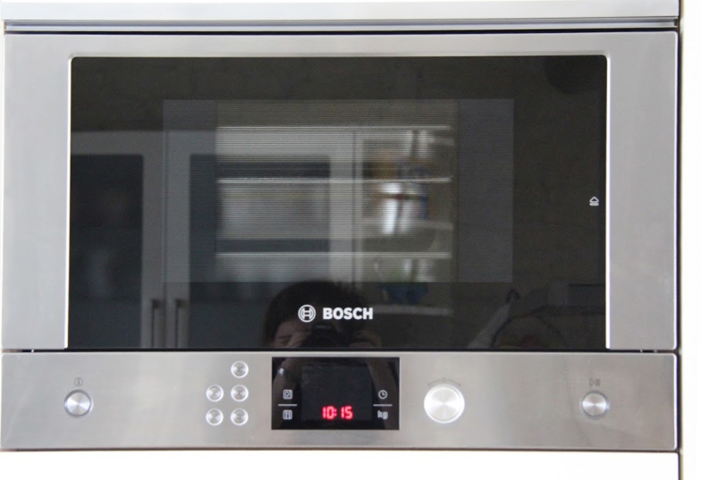 Bericht über meinen neuen Dampfgarofen HMT 85 DL.53 von Bosch 