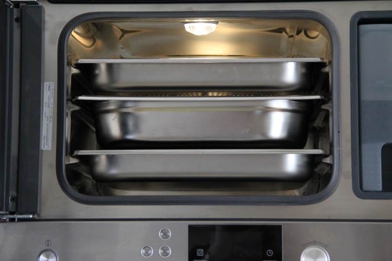 Dampfgarofen HMT 85 DL.53 von Bosch Bericht über meinen neuen Dampfgarofen HMT 85 DL.53 von Bosch