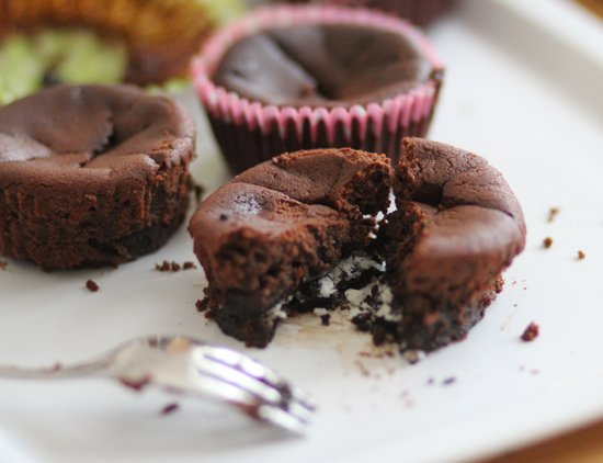 Oreo Choco Cheese Cupcakes Rezept