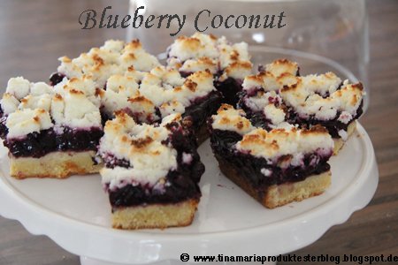 Blueberry Coconut Rezept 