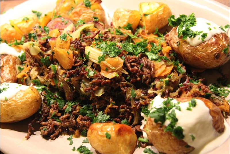 img Super Hackfleischpfanne Jamie Oliver