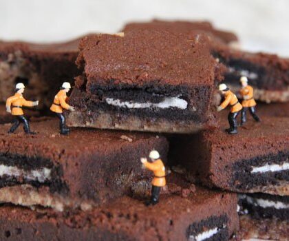 Superleckere und leichte Slutty Brownies Rezept 1 IMG 9483 bearbeitet 1