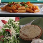 i g  Jools C2 B4Pasta Chicore CC 81e Rucola Salat Mandelcreme To CC 88rtchen1 bearbeitet 1