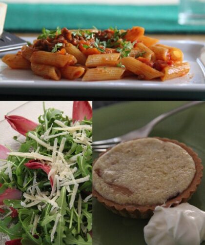 i g  Jools C2 B4Pasta Chicore CC 81e Rucola Salat Mandelcreme To CC 88rtchen1 bearbeitet 1