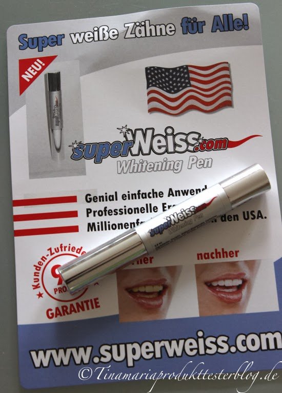 Whitening Pen von superweiss - Taugt er was oder nicht ?