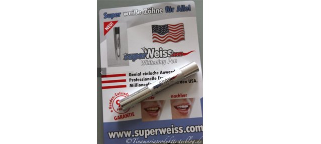 Whitening Pen von superweiss - Taugt er was oder nicht ?