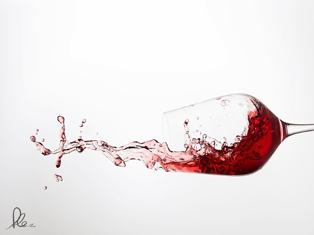 Wein Explosion - Das Wein-Splash-Shooting