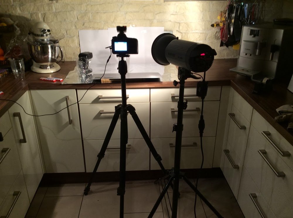 Fotoshooting in meiner Küche