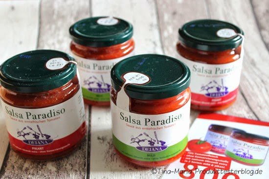 Salsa Paradiso - Saucen aus erntefrischen Tomaten