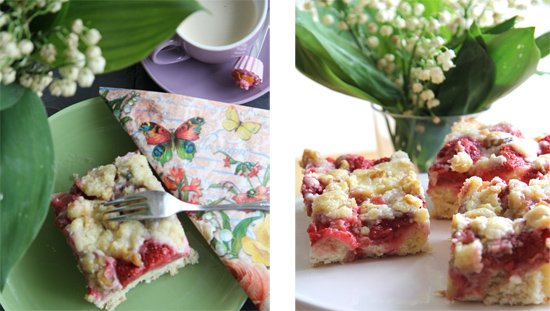 Erdbeer-Walnuss-Streuselkuchen Erdbeer-Walnuss-Streuselkuchen