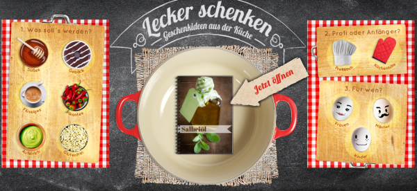 Lecker schenken