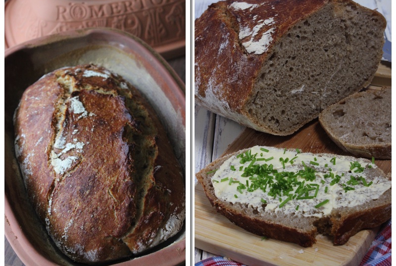 So backst du - kartoffelsauerteigbrot im römertopf 2