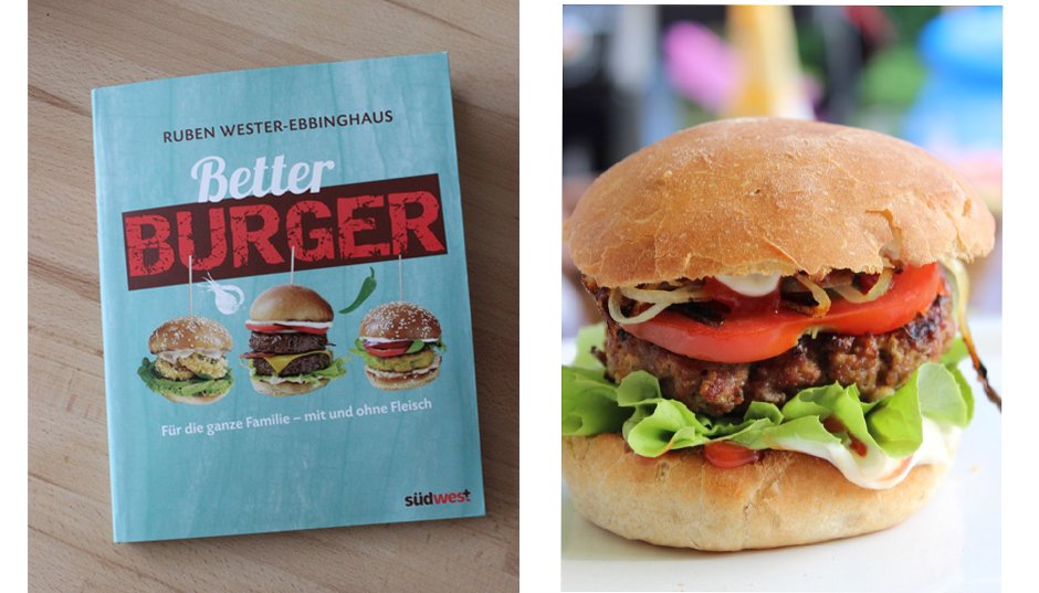 Buchvorstellung: Better Burger - Wer Burger liebt wird begeistert sein 1