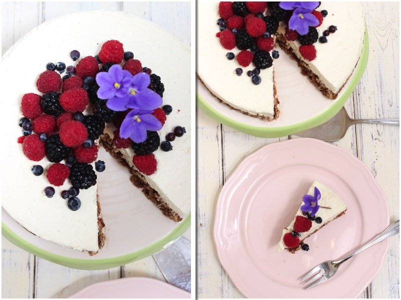 Müslikuchen mit Schoko-Kakao Müesli von Schneekoppe