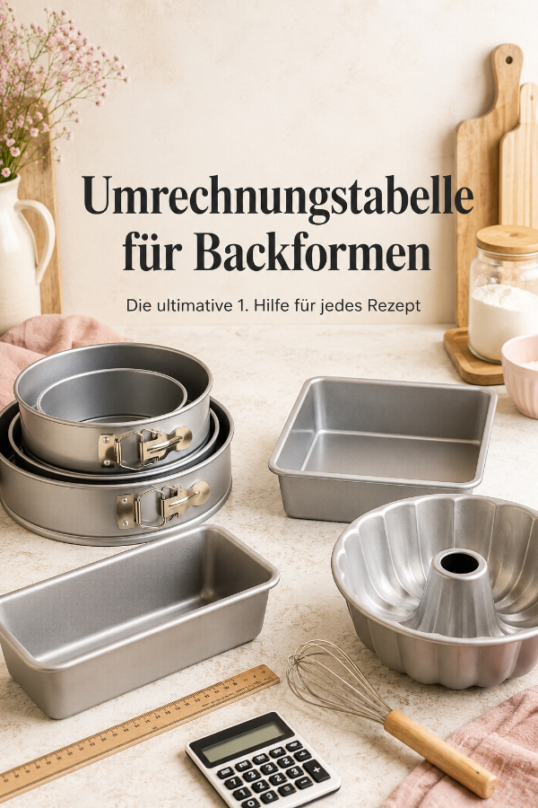Umrechnungstabelle für Backformen: Die ultimative 1. Hilfe für jedes Rezept 2 Umrechnungstabelle für Backformen: Die ultimative 1. Hilfe für jedes Rezept 1