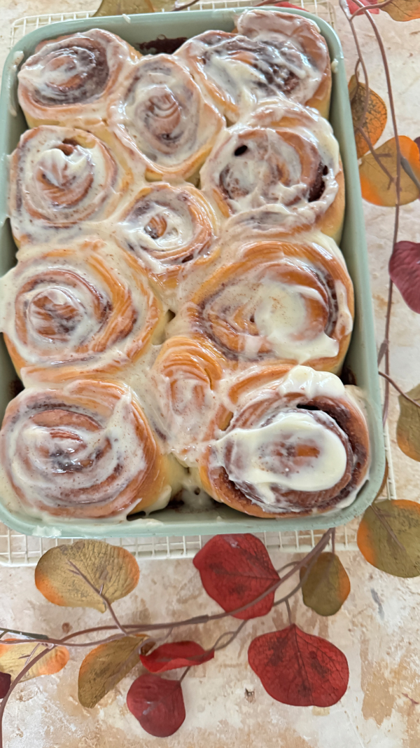 Fluffige Zimtschnecken - Cinnamon Rolls Rezept Fluffige Zimtschnecken – Cinnamon Rolls Rezept