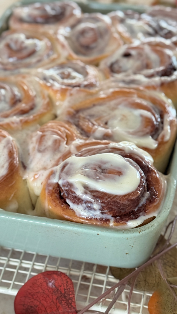 Zimtschnecken - Cinnamon Rolls Rezept Fluffige Zimtschnecken – Cinnamon Rolls Rezept