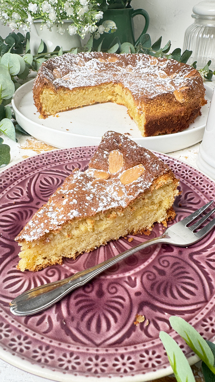 Mallorquinischer Mandelkuchen -Gató de Almendra Rezept