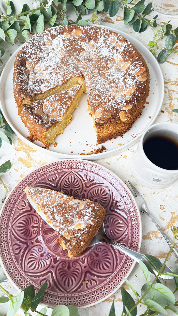 Mallorquinischer Mandelkuchen -Gató de Almendra Rezept