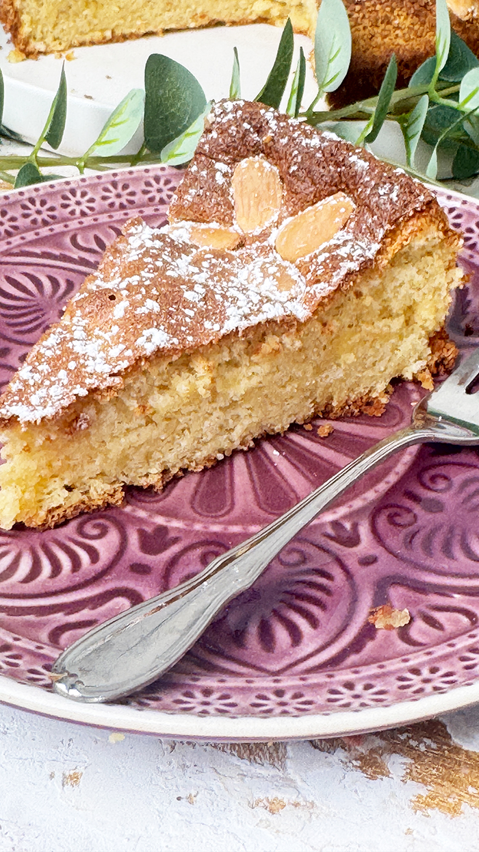 Mallorquinischer Mandelkuchen -Gató de Almendra Rezept