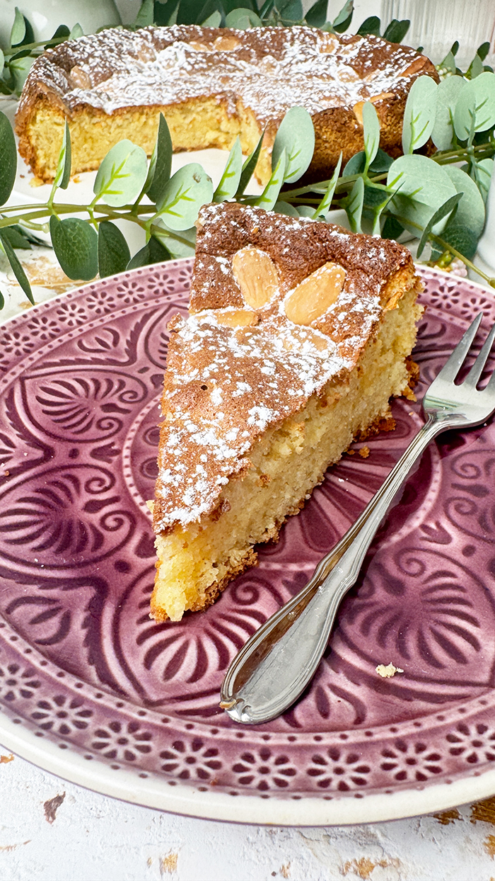 Mallorquinischer Mandelkuchen -Gató de Almendra Rezept