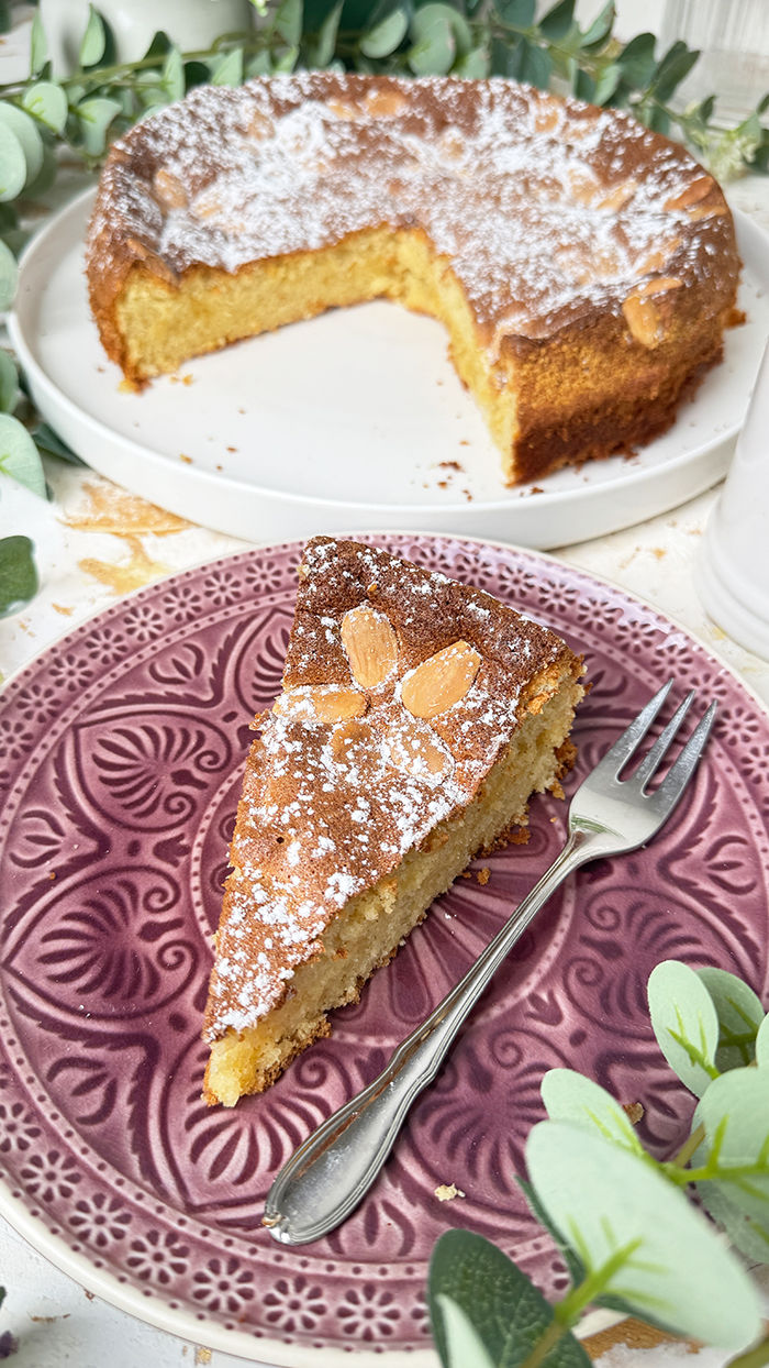 Mallorquinischer Mandelkuchen -Gató de Almendra Rezept