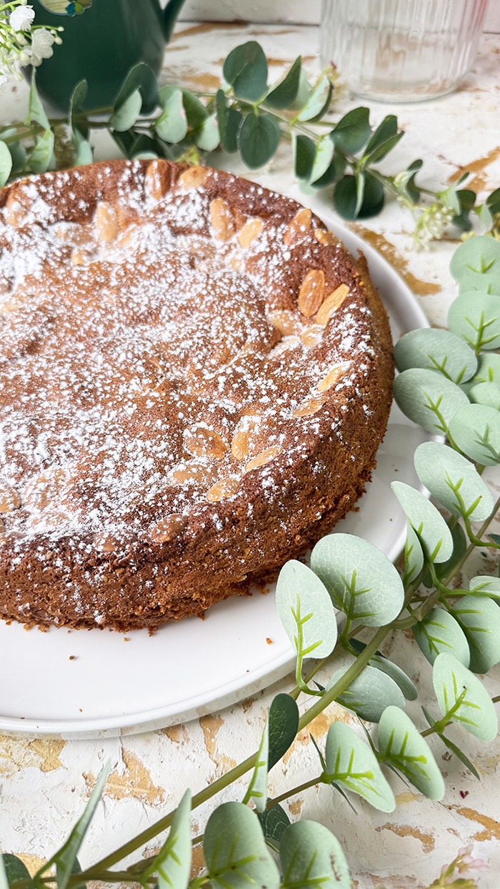 Mallorquinischer Mandelkuchen -Gató de Almendra Rezept