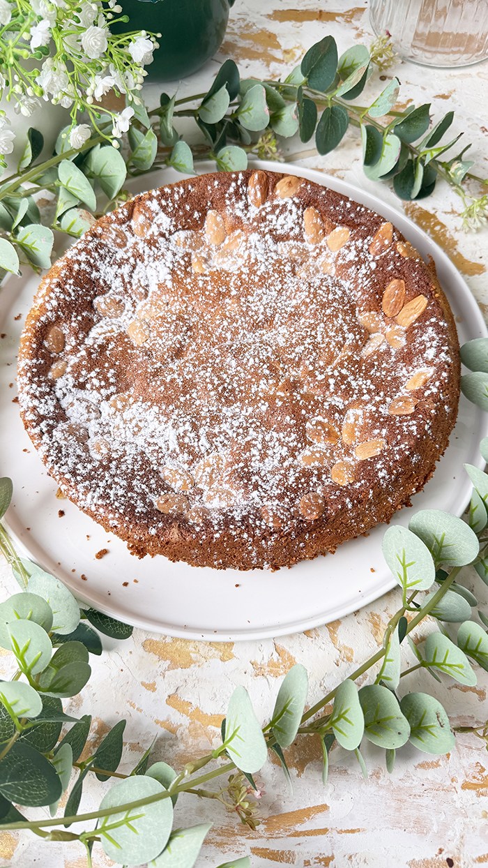 Mallorquinischer Mandelkuchen -Gató de Almendra Rezept