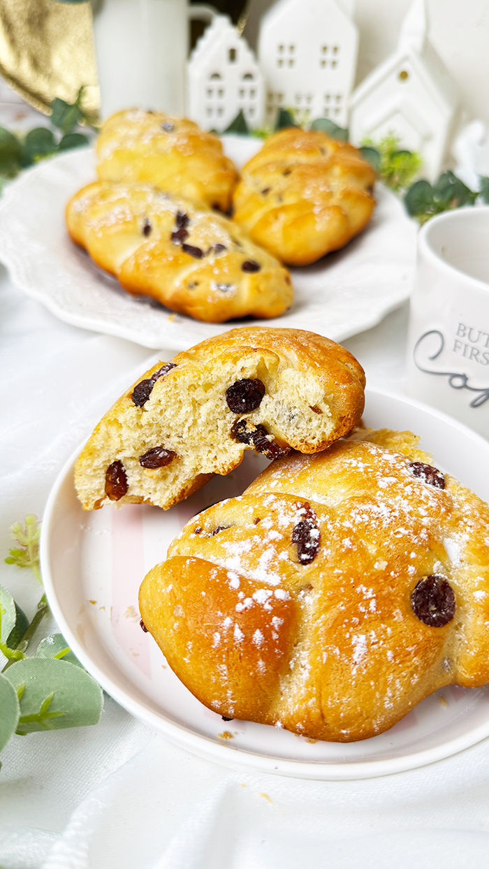 Hefegebäck süß Rezept -Tchibo Mini-Hefezopfbackform 