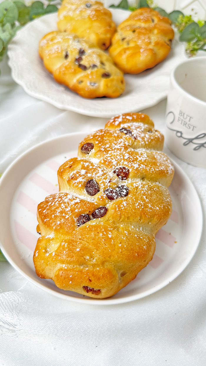Hefegebäck süß Rezept -Tchibo Mini-Hefezopfbackform 