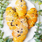 Hefegebäck süß Rezept -Tchibo Mini-Hefezopfbackform