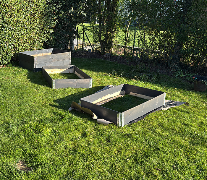 Hochbeet selber bauen mit Upyard 