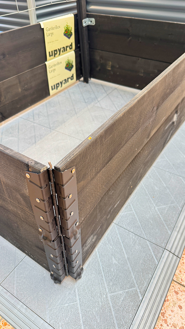 Hochbeet selber bauen mit Upyard 
