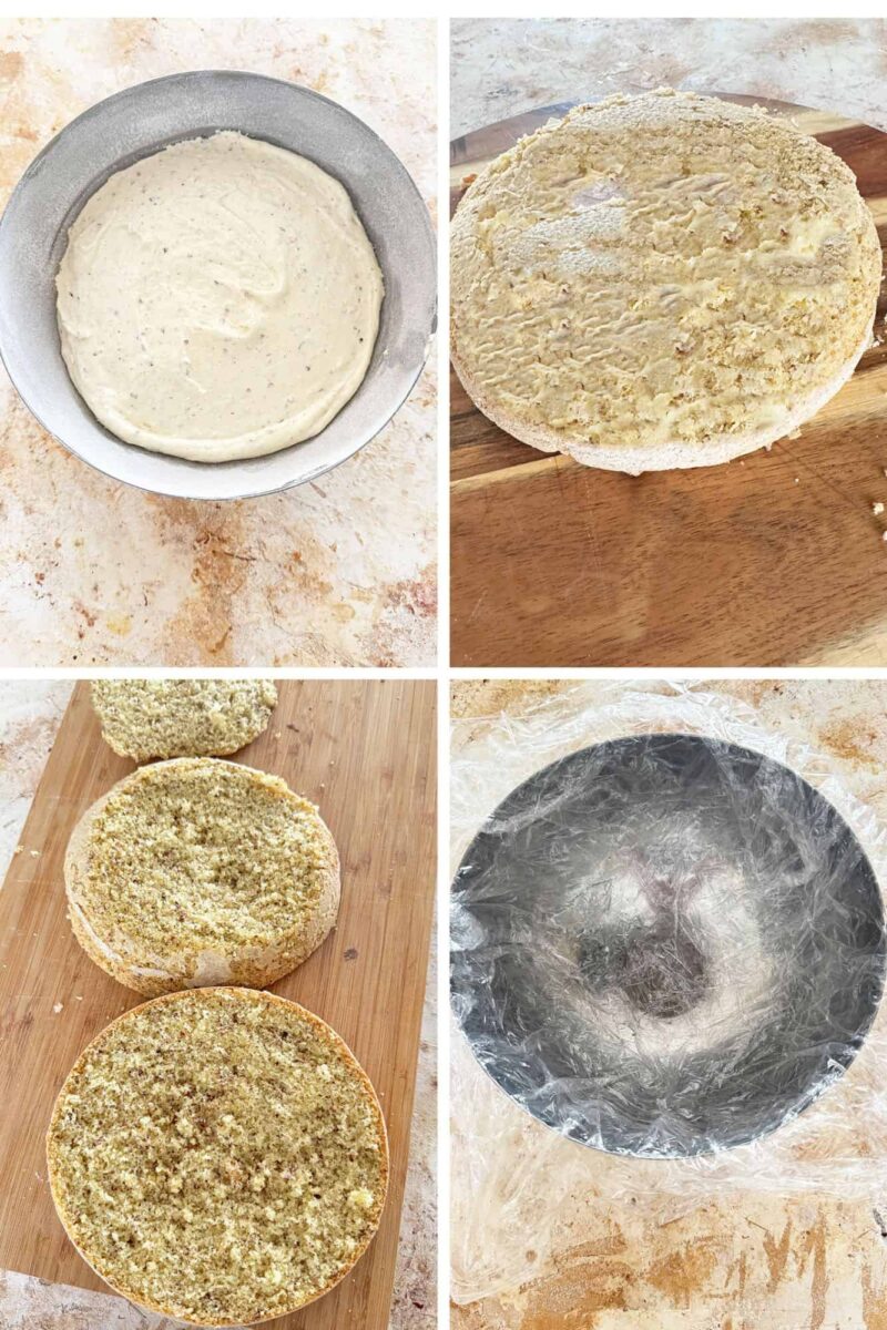 Grandiose Rhabarber-Kuppeltorte mit Zitronencreme: 1 A fruchtig, frisch & einfach gemacht 3 1