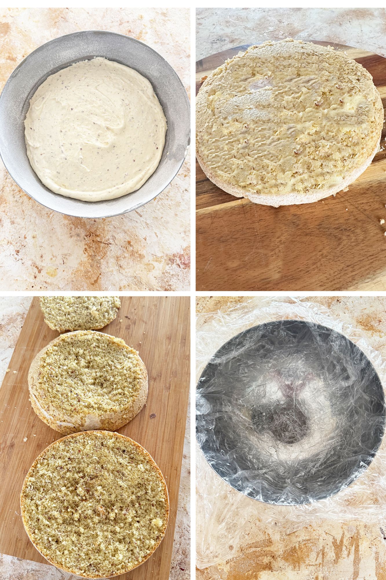 Rhabarber-Kuppeltorte Rezept