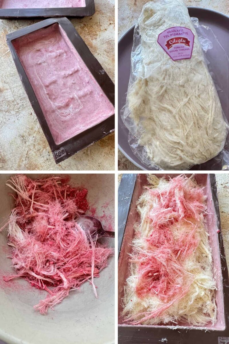 Angel Hair Schokolade so einfach selber machen: fein, zart, viral - Das Trend-Rezept 2025! 4 Angel Hair-Schokolade-Rezept zum selber machen