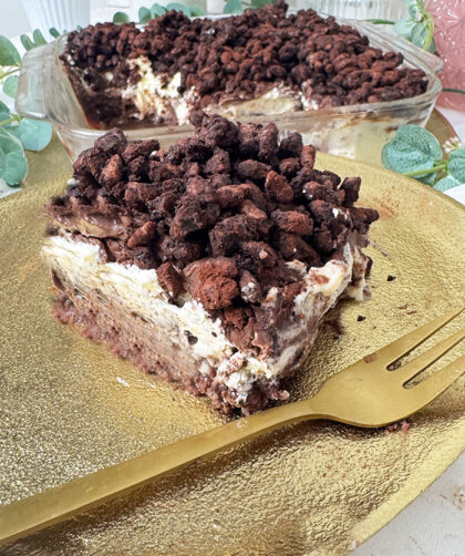 Krunchoco Cake /Lazy Cat Cake: Das beste virale Schoko-Knusper-Dessert 2025 Rezept 1 Krunchoco Cake - Lazy Cat Cake Foodtrend 2025