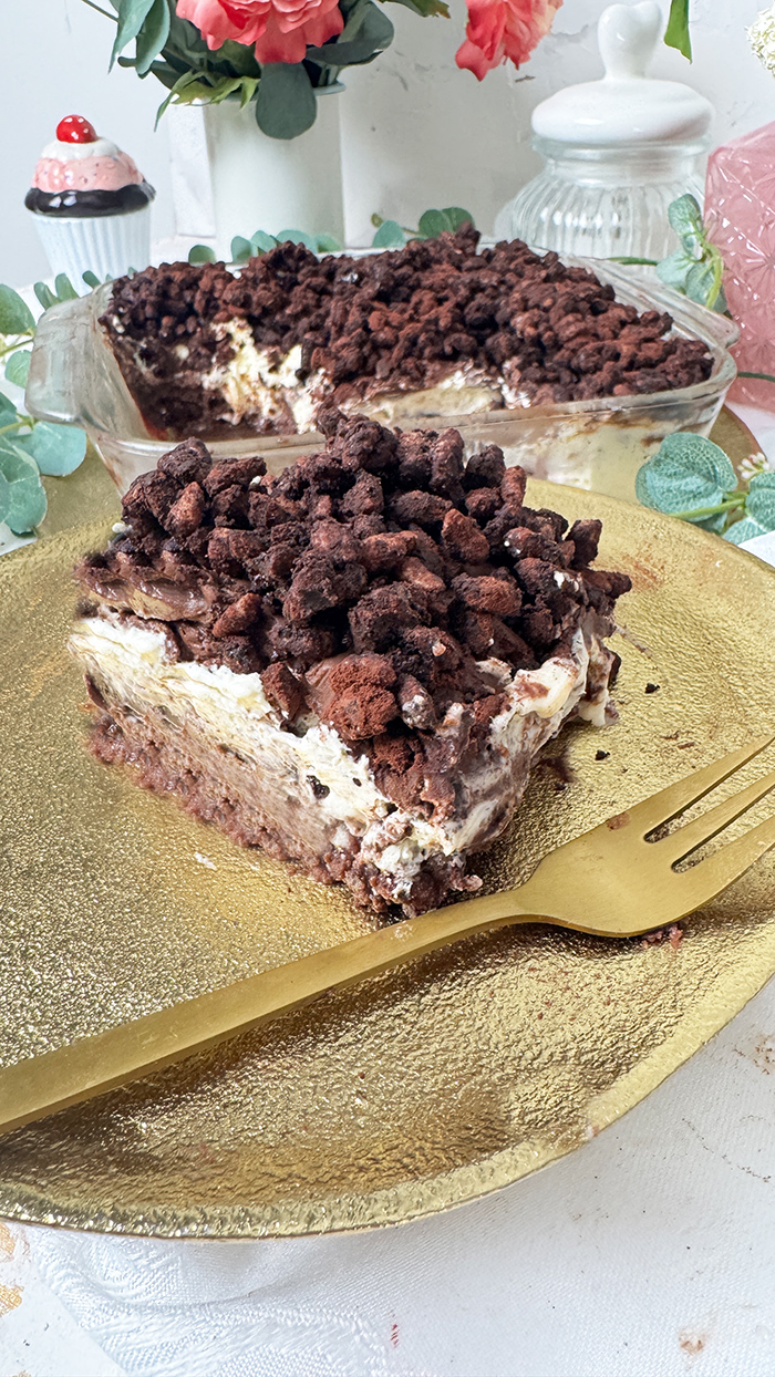 Krunchoco Cake - Lazy Cat Cake Foodtrend 2025