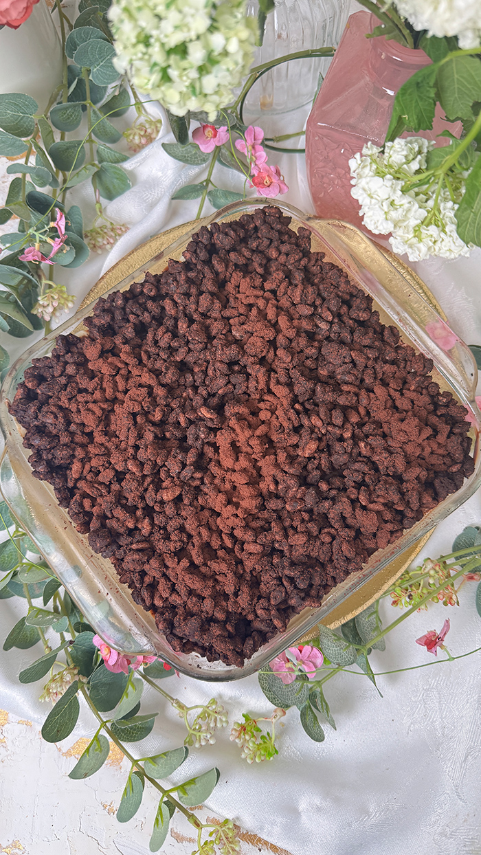 Krunchoco Cake - Lazy Cat Cake Foodtrend 2025 
