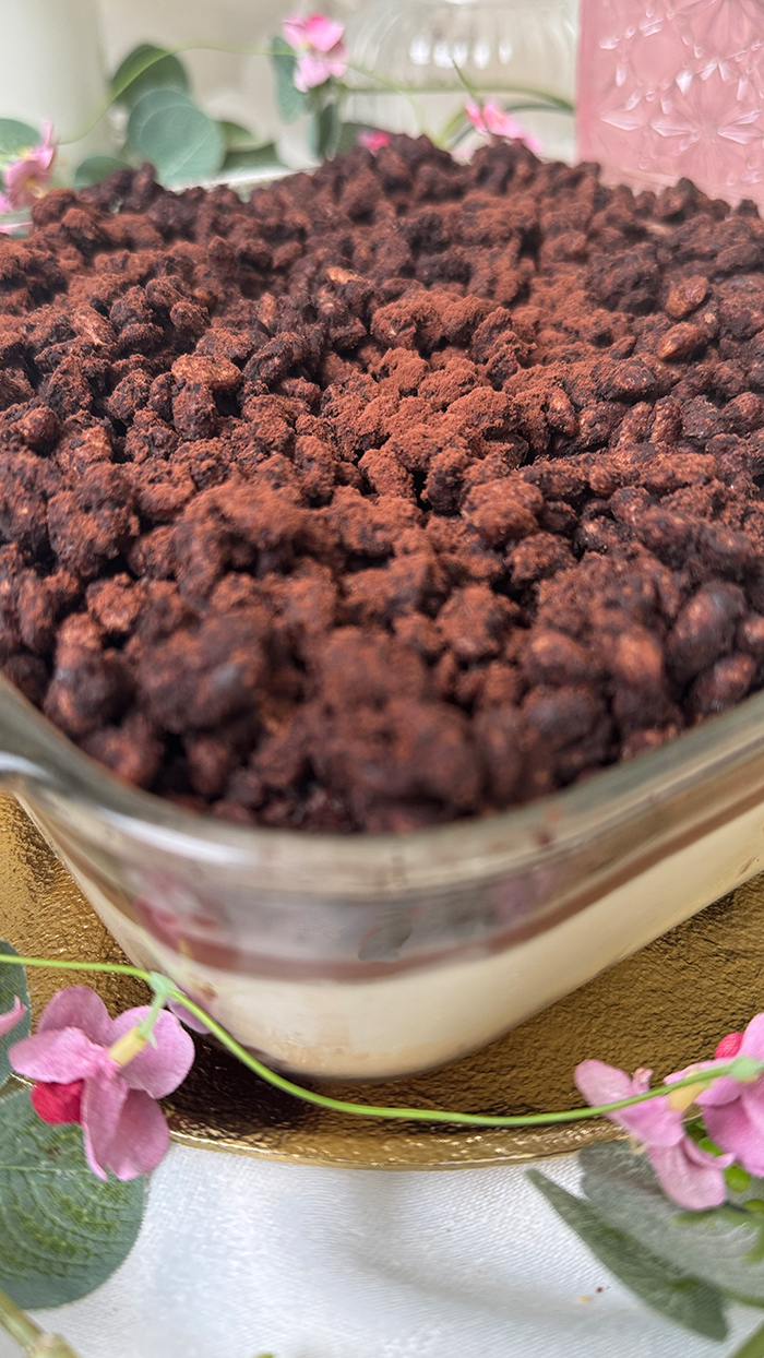 Krunchoco Cake - Lazy Cat Cake Foodtrend 2025 