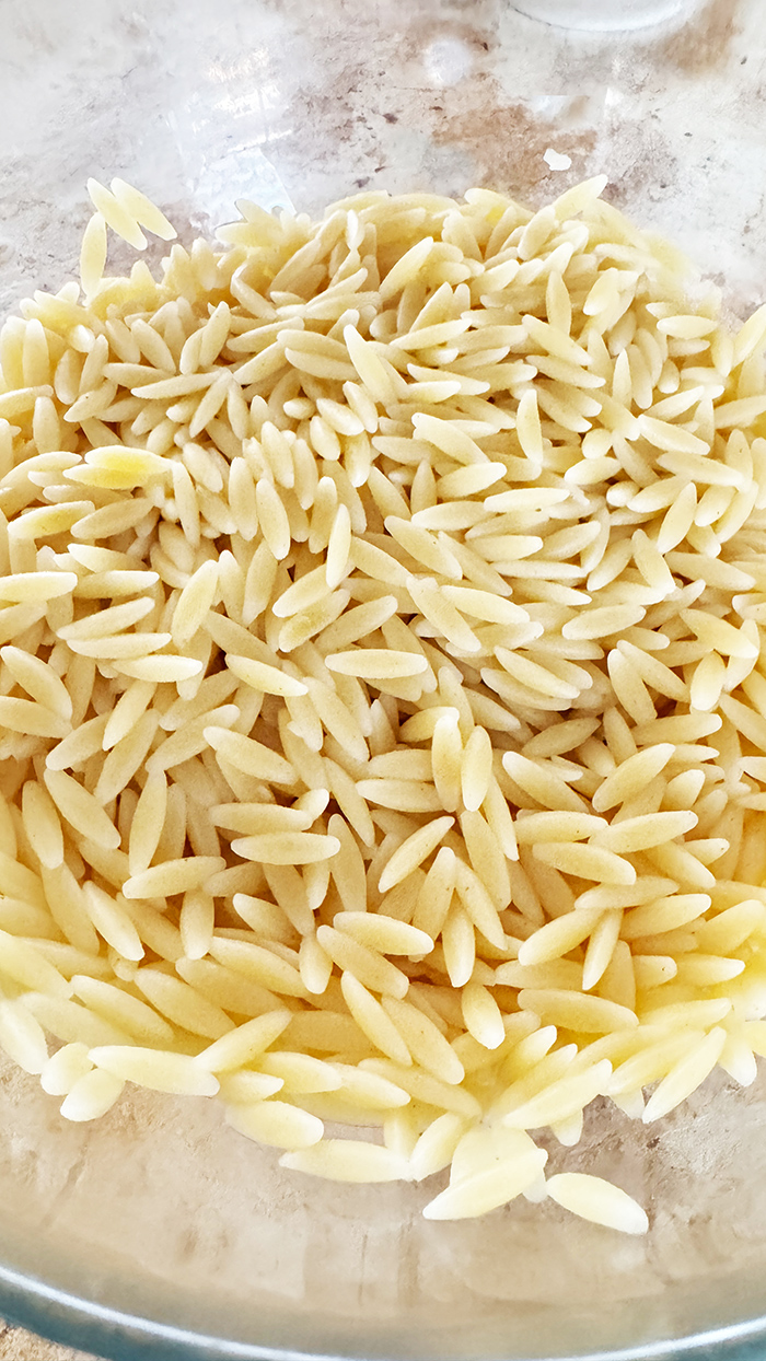 Griechischer Orzo