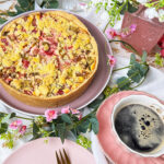 Rhabarber-Käsekuchen mit Streuseln Rezept: Ein 1 A Genuss für deine Geschmacksknospen