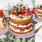 Schwedische Erdbeertorte Rezept / Midsommar-Torte Rezept