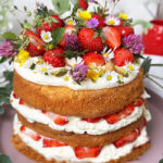 Schwedische Erdbeertorte Rezept / Midsommar-Torte Rezept