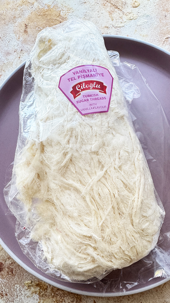 Pişmaniye - Angel Hair Schokolade