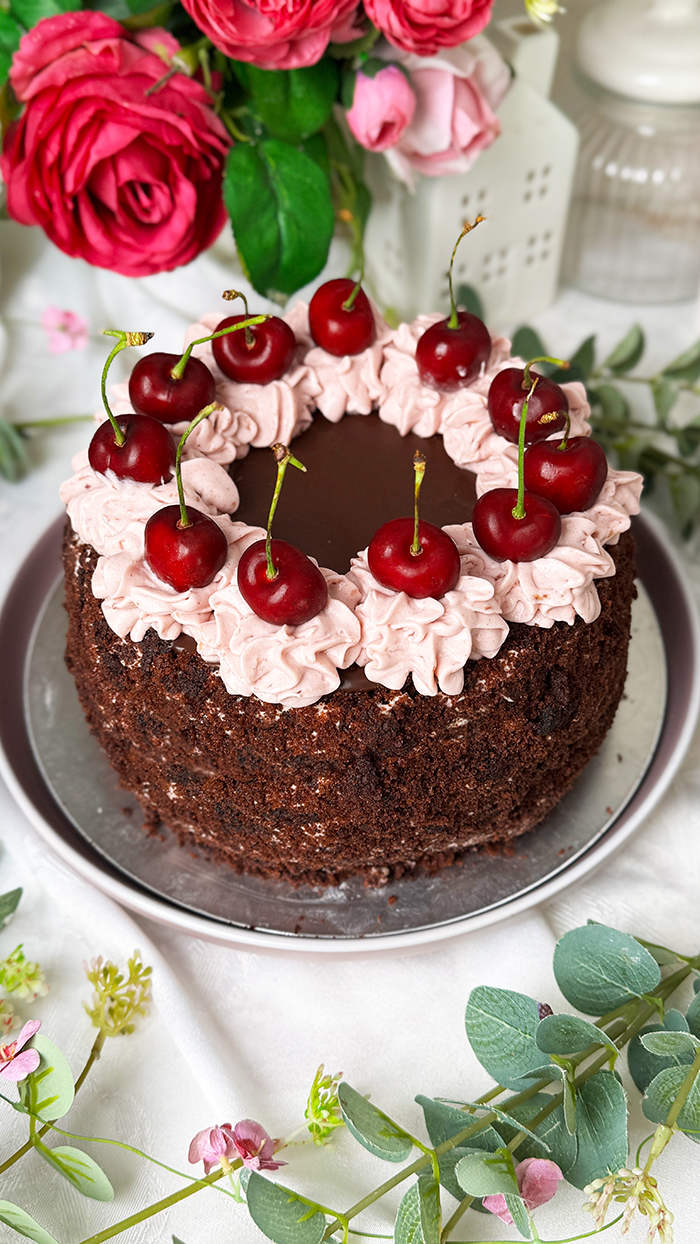Schoko-Kirsch-Torte Rezept 