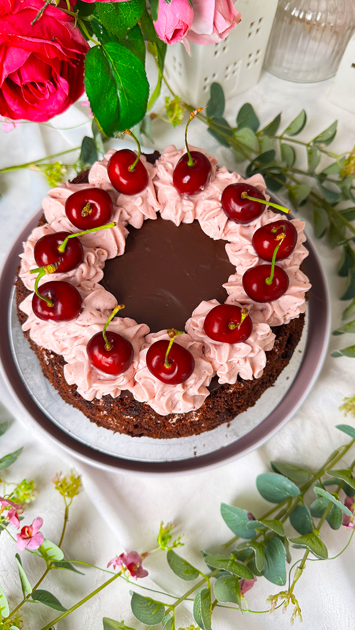 Schoko-Kirsch-Torte Rezept 