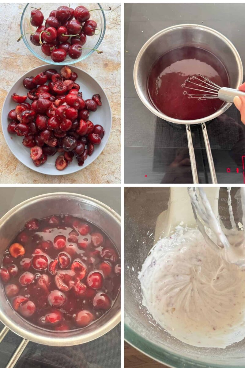 Schoko-Kirsch-Torte Rezept: 100 % cremig, fruchtig & himmlisch 2 Schoko Kirsch Torte Rezept 20
